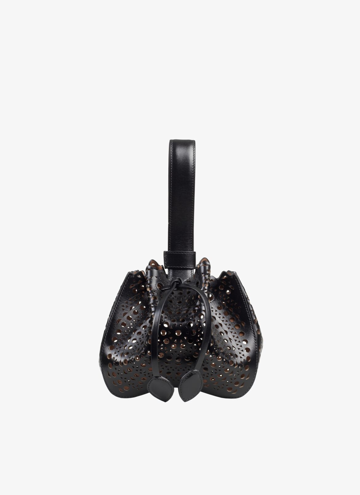 Rose-Marie 16 bracelet bag ALAÏA BLACK ROSE-MARIE 16 BRACELET BAG